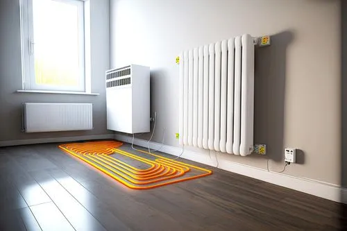 Chauffage au sol Fonctionnement et avantages