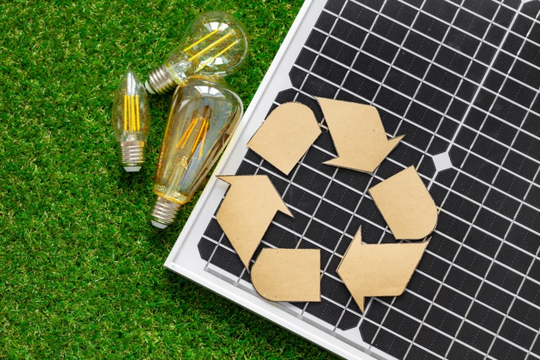 Les panneaux photovoltaïques recyclables