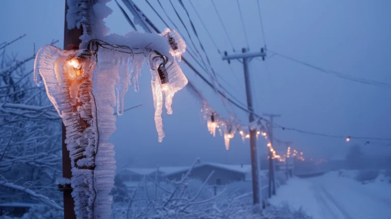 Le risque d’un hiver dans le noir pour la Suisse