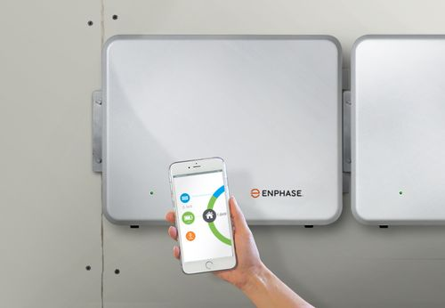 Q batterie Enphase
