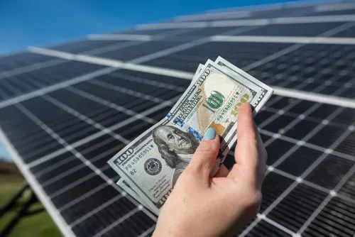 Combien coûte un système solaire