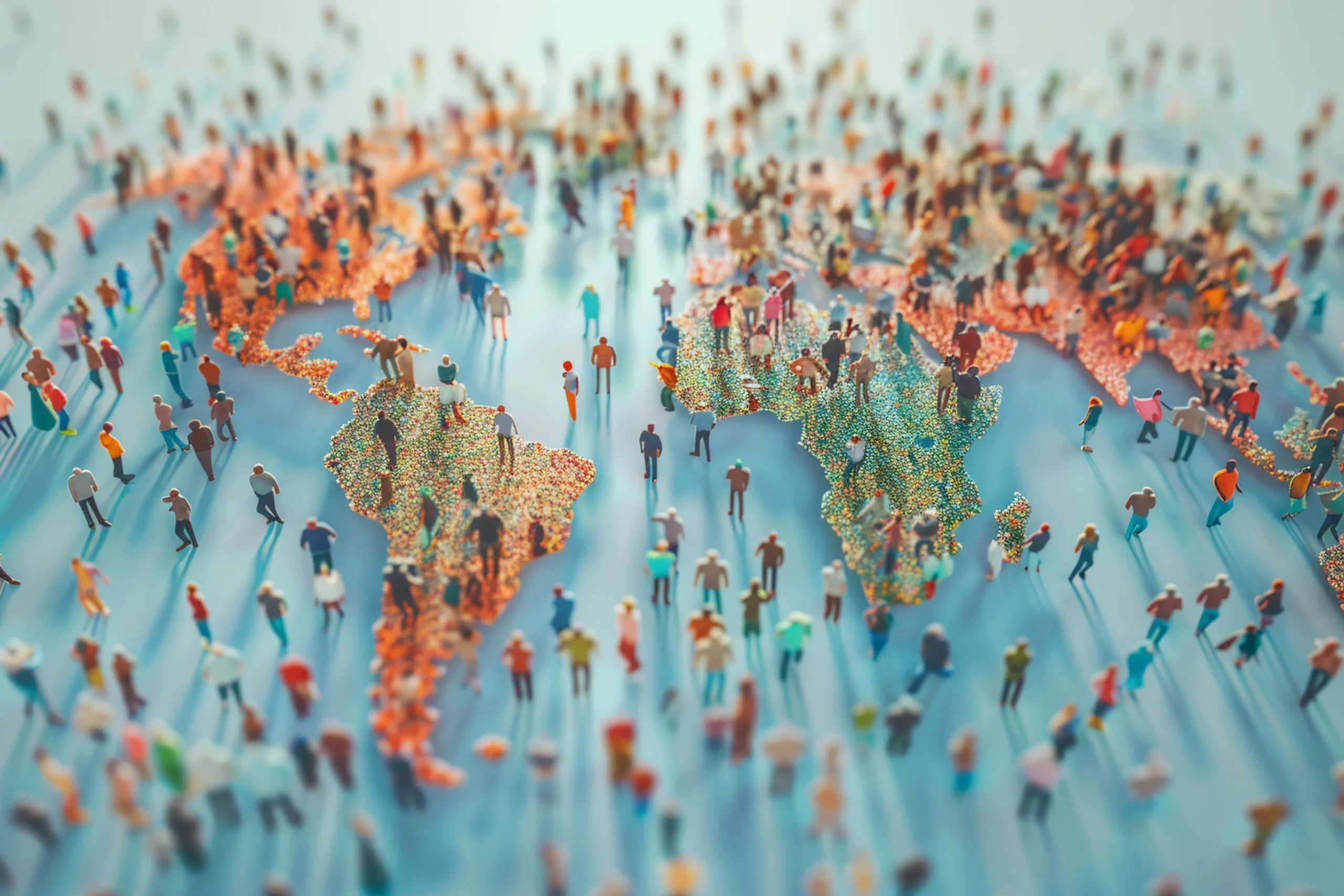 La répartition géographique de la population suisse