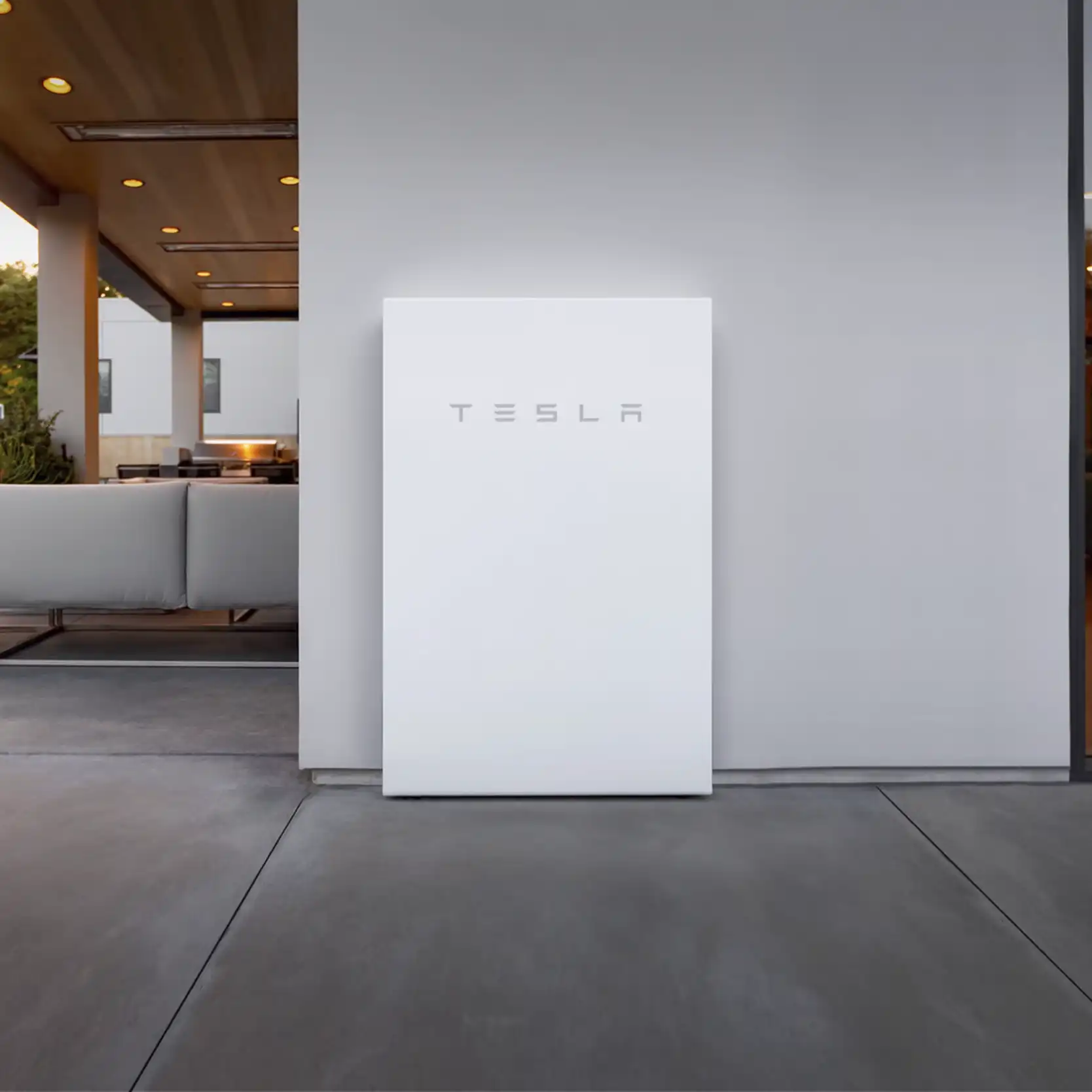Batterie solaire Tesla