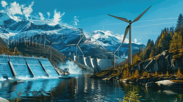 L’énergie renouvelable en Suisse sur l’horizon 2050