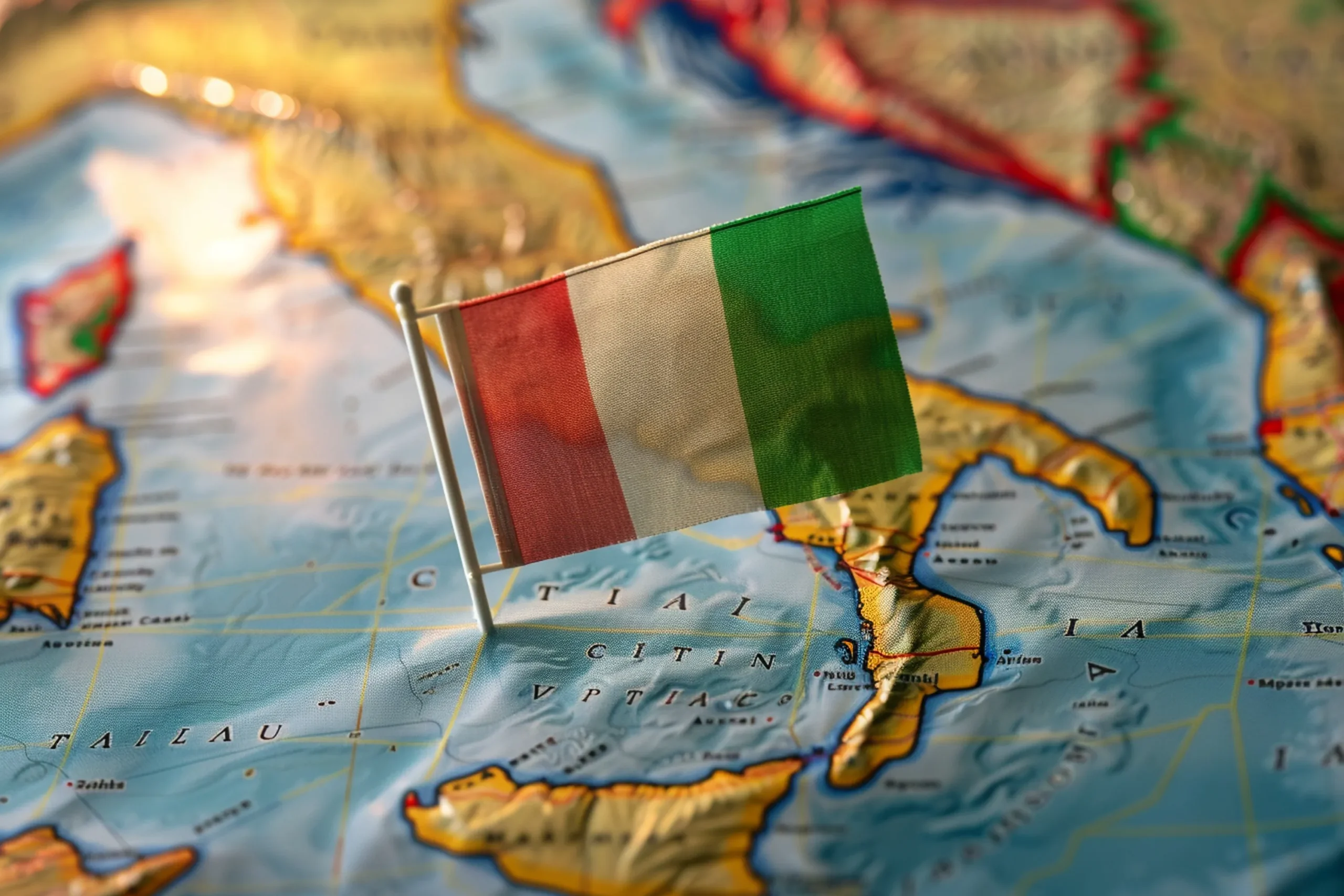 Comment aller en Italie depuis la Suisse